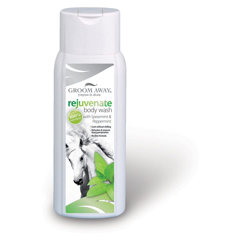 Groom away natural rejuvenate body wash