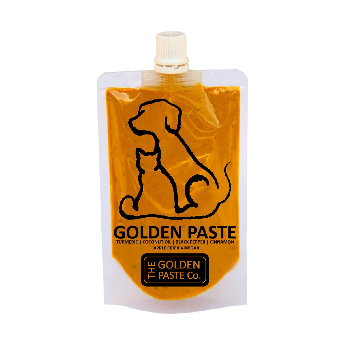 Golden paste