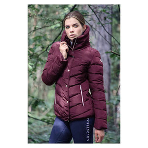 Coldstream kimmerston quilted coat