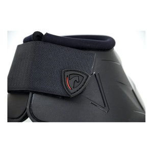 Hy equestrian armoured guard pro reaction over reach boots