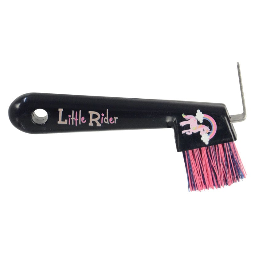 Little unicorn hoof pick by little rider - navy/pink - 16 x