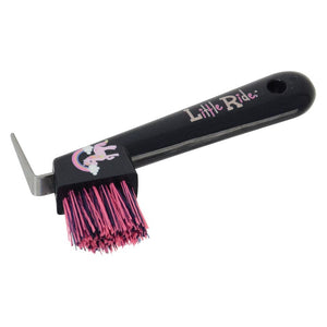 Little unicorn hoof pick by little rider - navy/pink - 16 x 