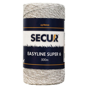 Agrifence easyline super 6 polywire