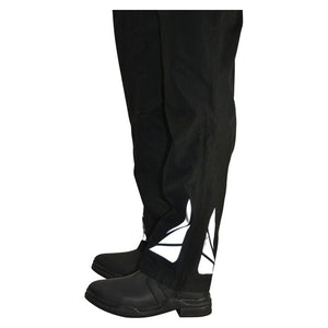 Hy equestrian waterproof reflective over trousers