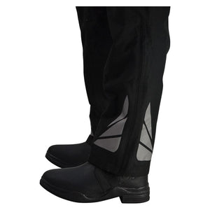 Hy equestrian waterproof reflective over trousers