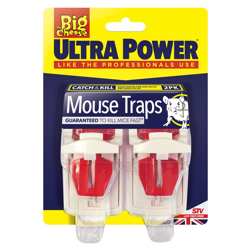 Stv ultra power mouse traps