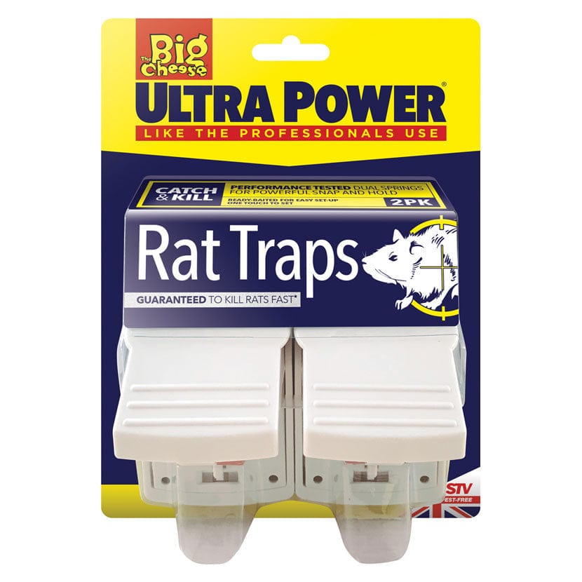 Stv ultra power rat traps