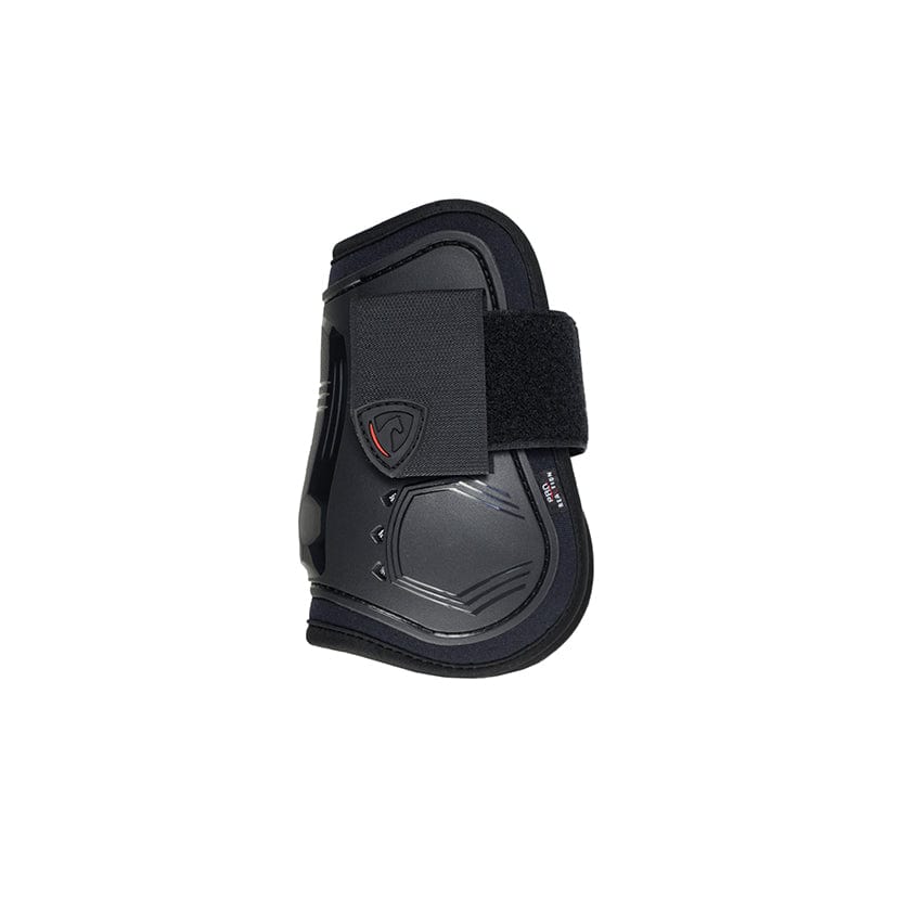 Hy equestrian armoured guard pro reaction fetlock boot