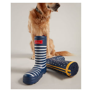 Joules Rubber Welly Dog Toy