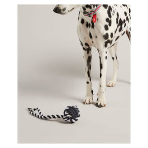 Joules Rubber And Rope Dog Toy