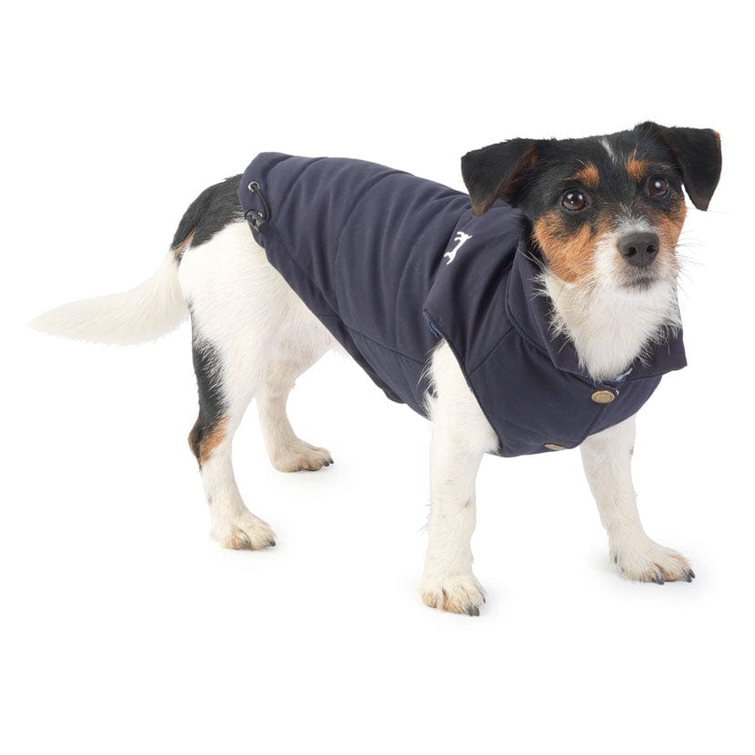 House of paws fleece lined gilet