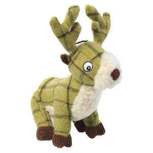 House of paws tweed plush toy