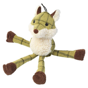 House of Paws Tweed Plush Long Legs Toy