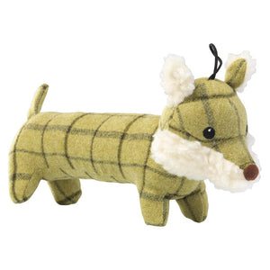 House of Paws Tweed Plush Long Body Toy