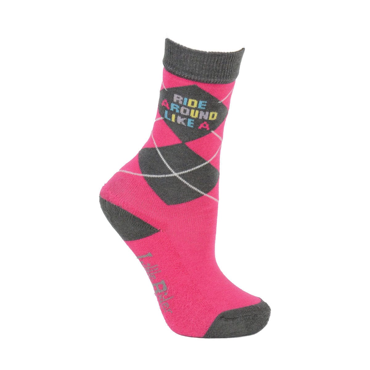 Merry go round socks by little rider (pack of 3)