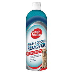 Simple solution hardfloor stain & odour remover