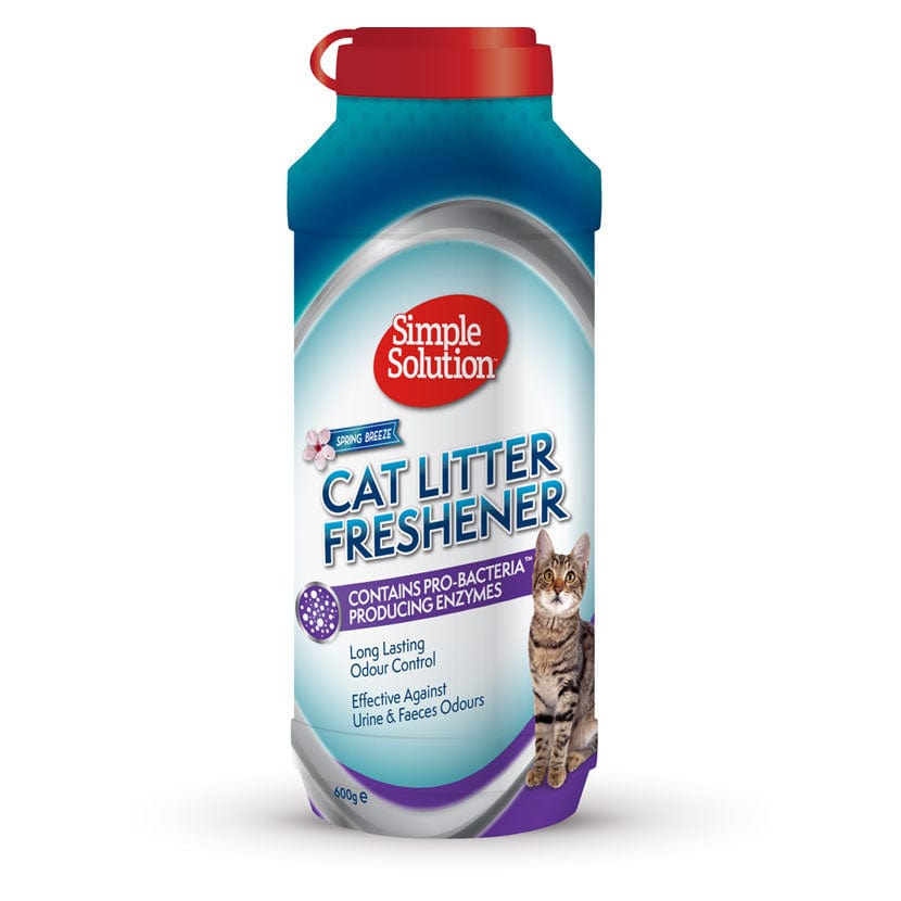 Simple solution cat litter freshner