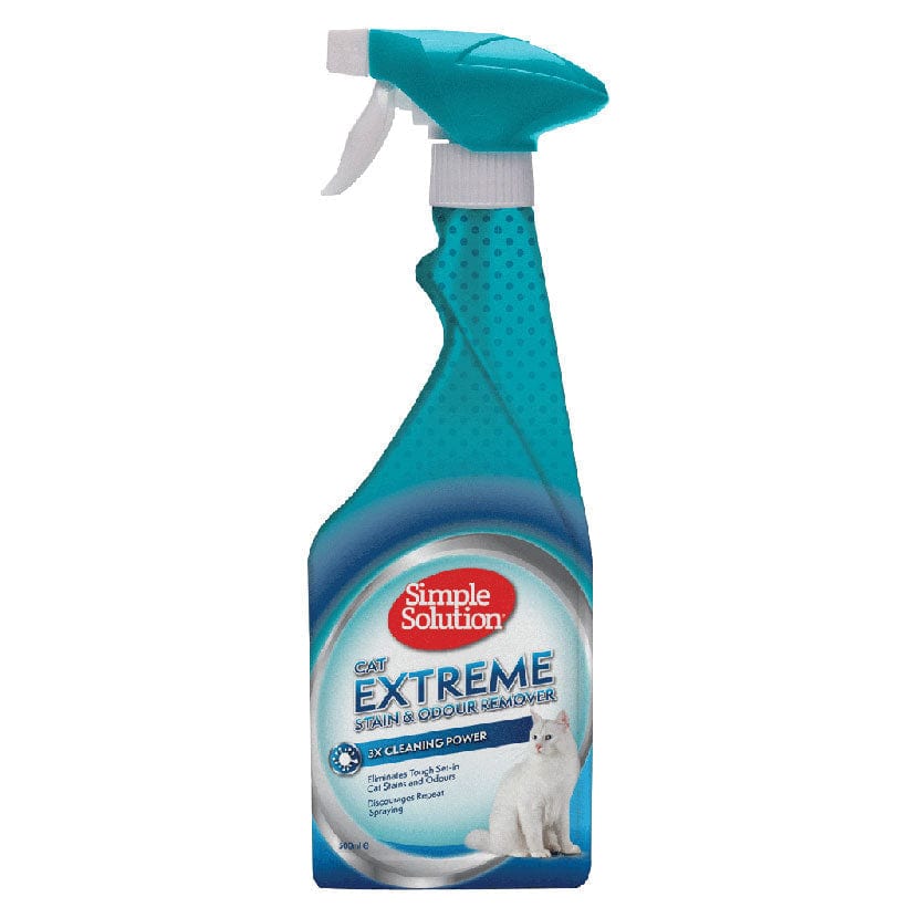 Simple solution extreme stain & odour remover for cats