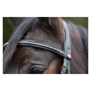 Kieffer ultrasoft snaffle bridle