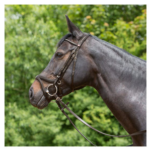 Kieffer ultrasoft tara snaffle bridle