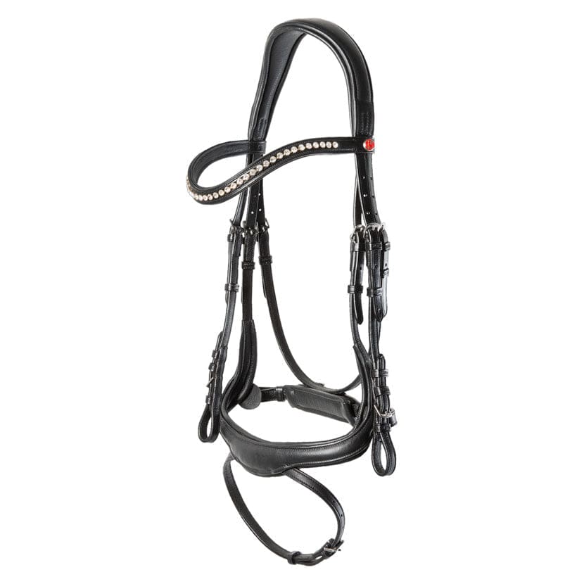 Kieffer ultrasoft amy snaffle bridle