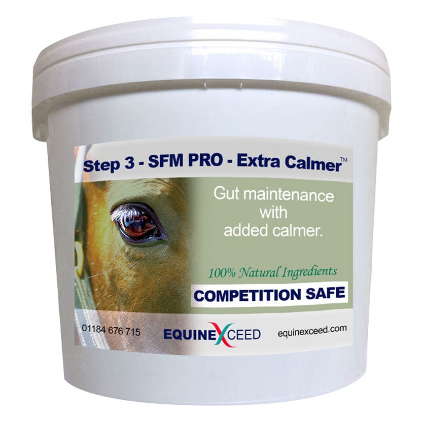 Equine exceed sfm pro extra calmer