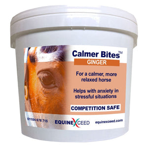 Equine exceed calmer bites - 10 pack