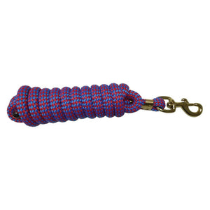 Hy equestrian plaited lead rope