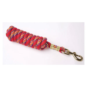 Hy equestrian plaited lead rope