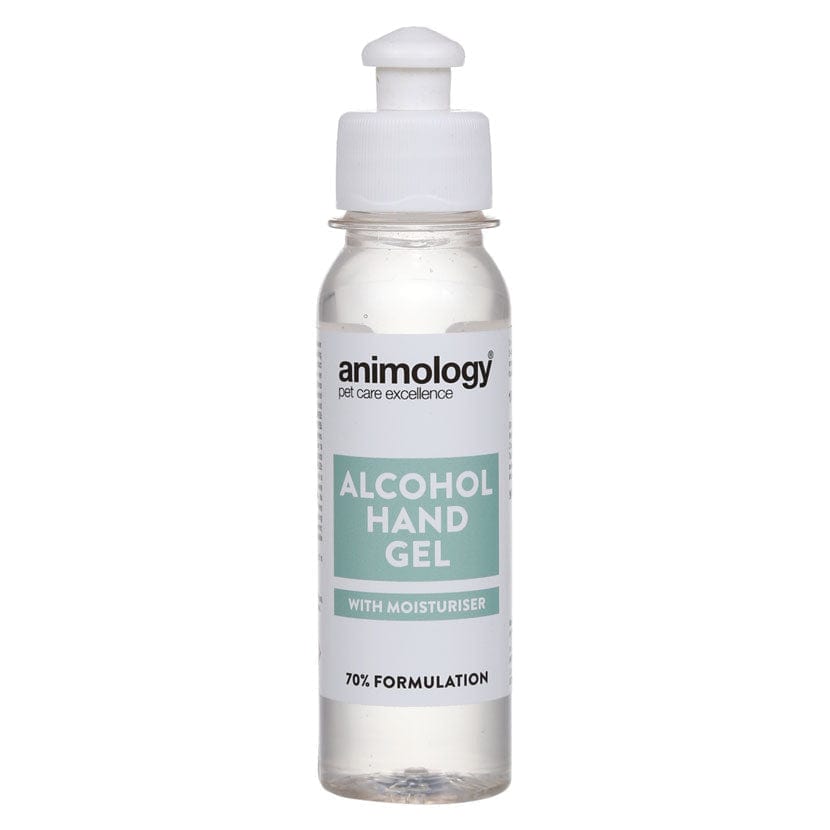 Animology alcohol hand gel