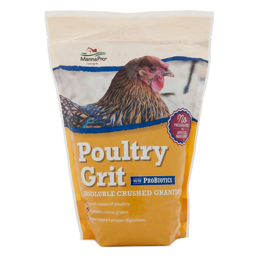 Manna pro poultry grit + pro bio