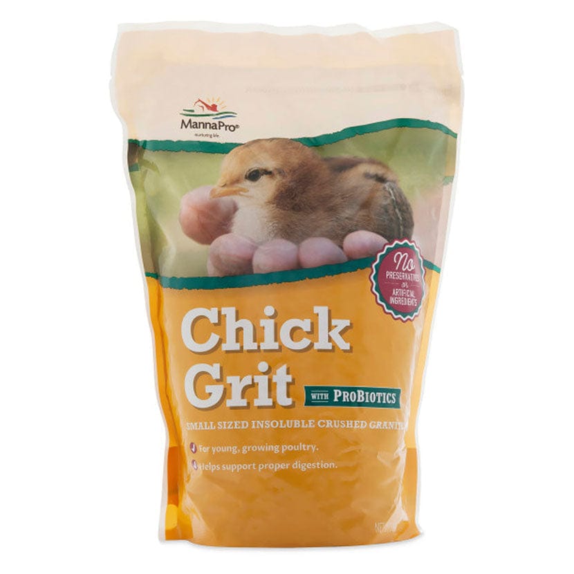 Manna pro chick grit + pro bio