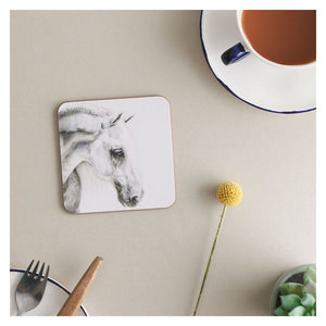 Deckled Edge Melamine Coasters