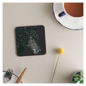 Deckled Edge Melamine Coasters