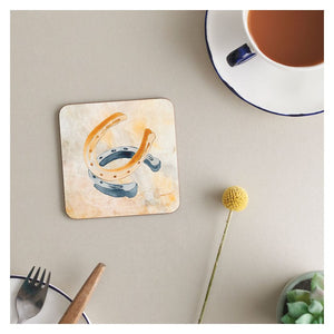 Deckled Edge Melamine Coasters