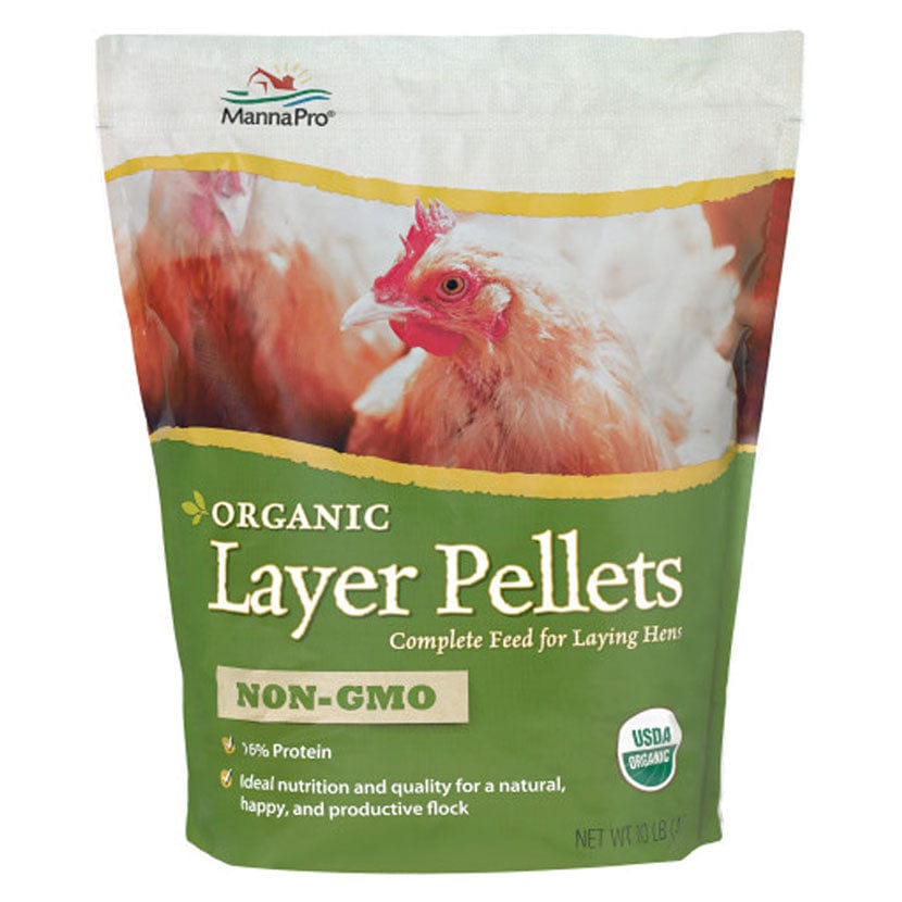 Manna pro organic layer pellet