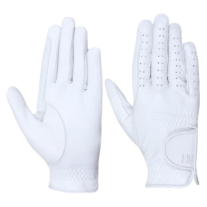 Hy5 children’s leather riding gloves