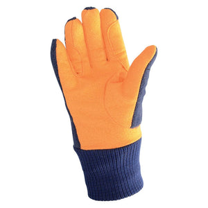 Hy equestrian children’s winter two tone riding gloves