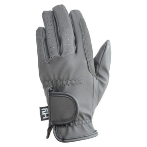 Hy5 synthetic leather riding gloves