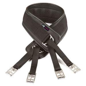 Hy equestrian humane waffle girth