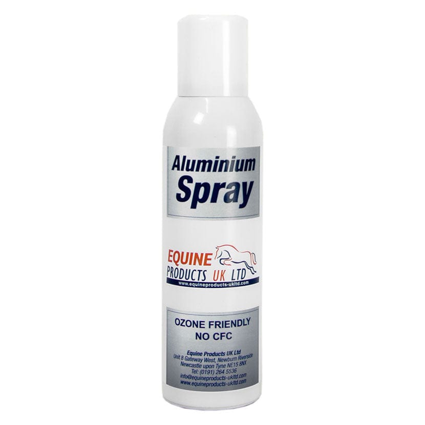 Equine products aluminium spray