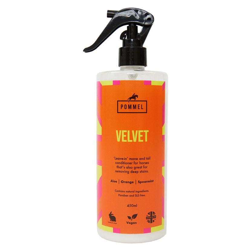 Pommel velvet mane and tail conditioner - 450ml