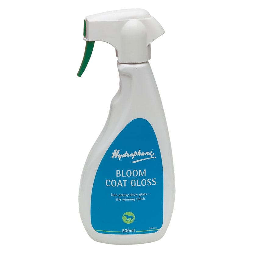 Hydrophane bloom coat gloss