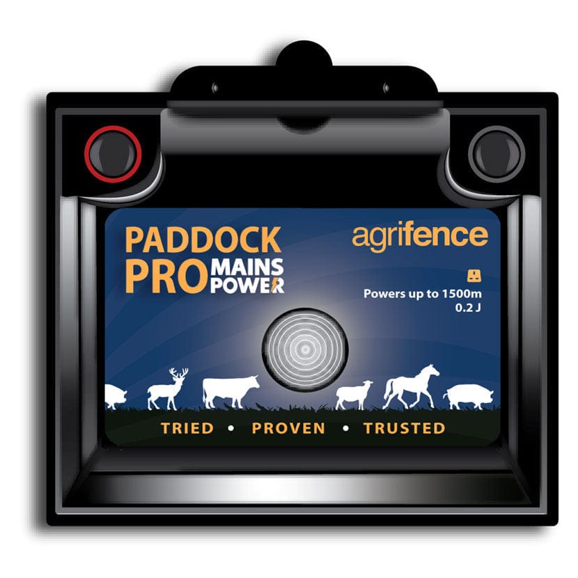 Agrifence paddock pro energiser (h8307)