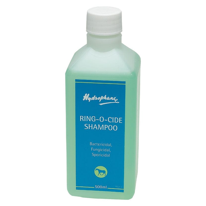 Hydrophane ring-o-cide shampoo