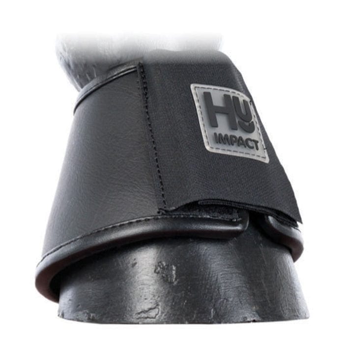 Hy equestrian leather over reach boots