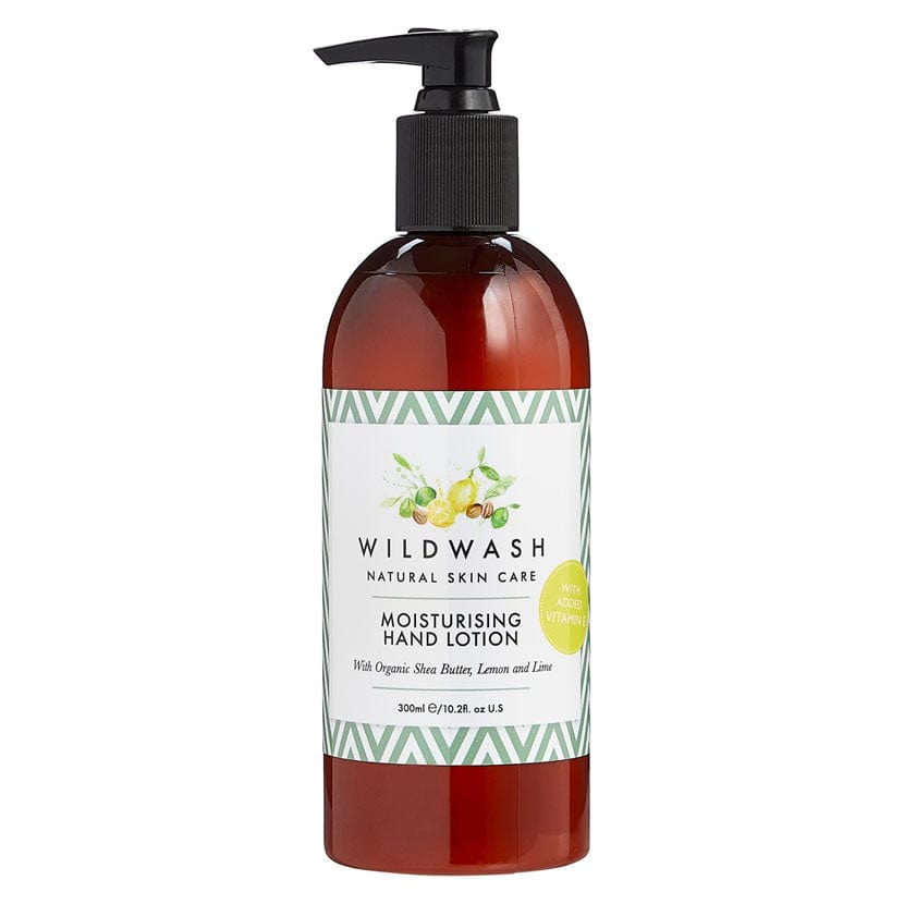 Wildwash moisturising hand lotion - 300ml