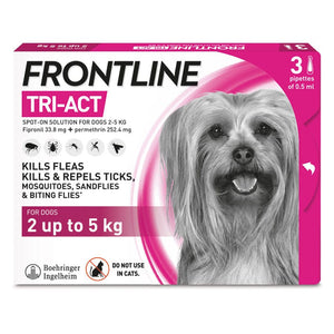 Frontline tri-act