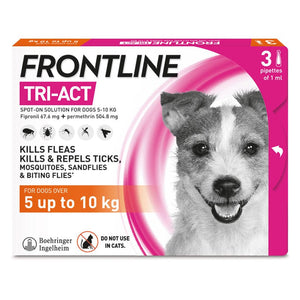 Frontline tri-act