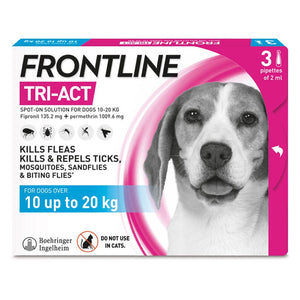 Frontline tri-act